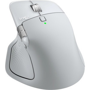 Logitech MX Master 4 pentru Mac White Silver
