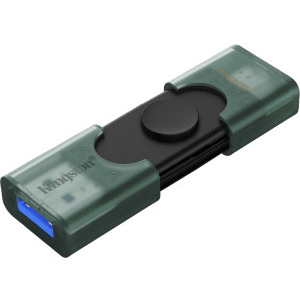 Kingston DataTraveler Duo 128GB USB-A/USB-C 3.2 Gen1