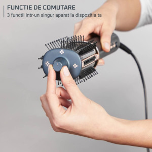 Rowenta Perie cu aer cald Air Brush 3D UB9720E0
