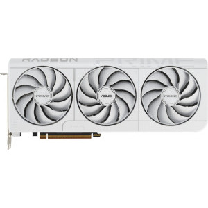 Placa video ASUS Radeon RX 9070 XT PRIME OC WHITE EDITION 16GB GDDR6 256-bit
