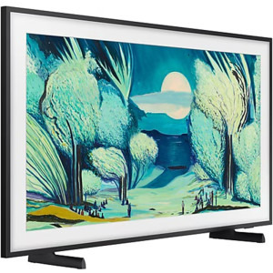Samsung Smart TV The Frame QLED QE50LS03F Seria LS03F 125cm negru 4K UHD HDR