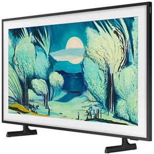 Samsung Smart TV The Frame QLED QE50LS03F Seria LS03F 125cm negru 4K UHD HDR