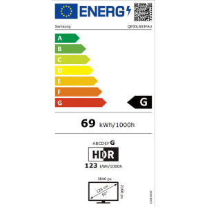 Samsung Smart TV The Frame QLED QE50LS03F Seria LS03F 125cm negru 4K UHD HDR
