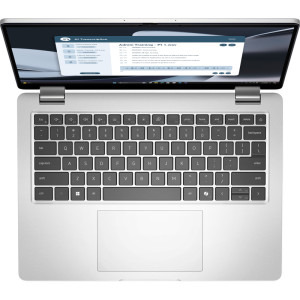DELL 14'' Pro 14 Plus PB14255, FHD+, Procesor AMD Ryzen™ AI 7 PRO 350 (16M Cache, up to 5.00 GHz), 32GB LPDDR5X, 1TB SSD, AMD Radeon 860M, Win 11 Pro, 3Y ProSupport