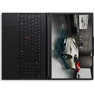 Lenovo 16'' ThinkPad P16 Gen 3, WQUXGA IPS, Procesor Intel® Core™ Ultra 9 275HX (36M Cache, up to 5.40 GHz), 64GB DDR5, 1TB SSD, RTX PRO 3000 Blackwell 12GB, Win 11 Pro, Black