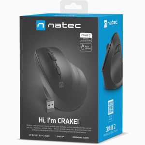 Natec Crake 2 Vertical Black