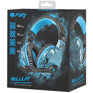 Fury Hellcat Blue-Black