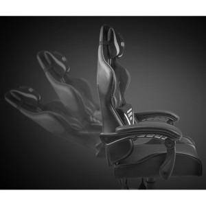 Fury Avenger L Black-White