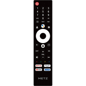 Metz Smart TV QLED 32MQF7000Z Seria MQF7000 80cm negru HD Ready