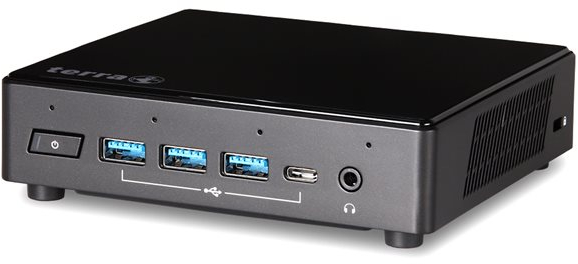 Mini PC Wortmann 3100 Silent, Procesor Intel® Celeron® N5100 1.1GHz Jasper Lake, 4GB RAM, 120GB SSD, UHD Graphics, Windows 11 Pro