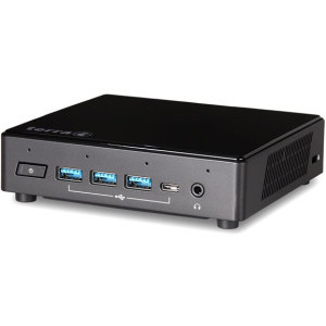 Mini PC TERRA 3100 Silent, Procesor Intel® Celeron® N5100 1.1GHz Jasper Lake, 8GB RAM, 120GB SSD, UHD Graphics, Windows 11 Pro