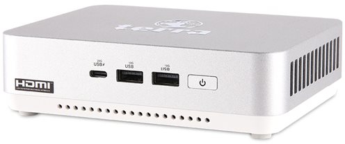 Mini PC Wortmann 6000W Silent, Procesor Intel® Core™ Ultra 5 125H 1.2GHz Meteor Lake, 16GB RAM, 500GB SSD, Arc Graphics, Windows 11 Pro
