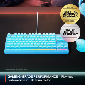 SteelSeries Apex 3 TKL RGB Aqua