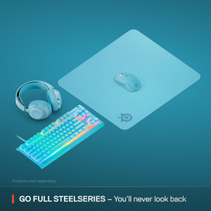 SteelSeries QcK Large Aqua