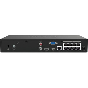 TP-LINK VIGI NK8MP-T6425-2T + 6 Camere