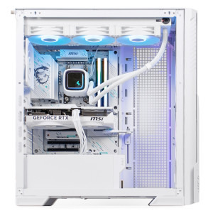 Gaming GREUCEANU Project Zero, AMD Ryzen 7 9800X3D 4.7GHz, 32GB DDR5, 2TB SSD, RTX 5070 12GB GDDR7, Iluminare RGB