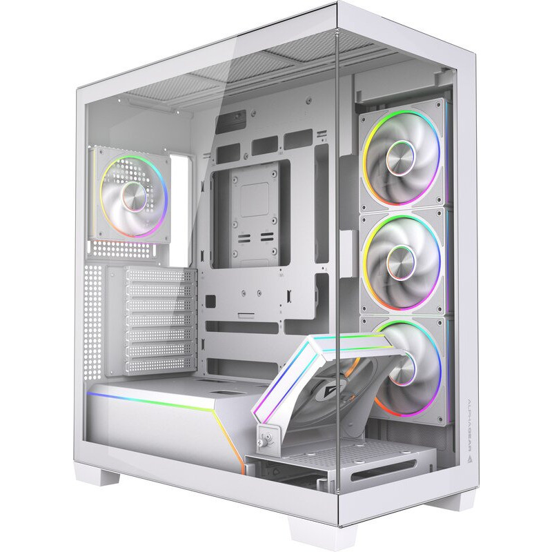 PC Gaming GREUCEANU Epic Ultra Alb, Intel Ultra 9-285K 3.7GHz, 32GB DDR5, 2TB SSD, RTX 5070 Ti 16GB GDDR7, Iluminare RGB, Windows 11 Home (Game Ready)