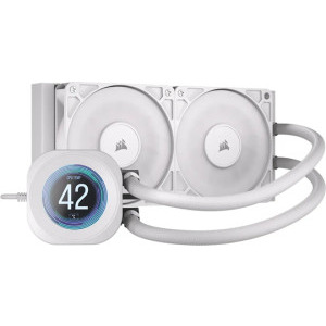 Cooler CPU Corsair Nautilus 240 RS LCD White