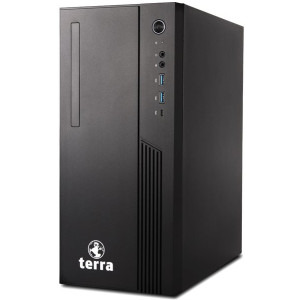 Desktop PC TERRA 6000, Procesor AMD Ryzen™ 5 Pro 8500G 3.5GHz Phoenix, 16GB RAM, 500GB SSD, Radeon 740M, Windows 11 Pro