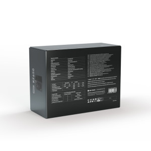 PCCooler P3-F650-W1H, 80+, 650W, Black