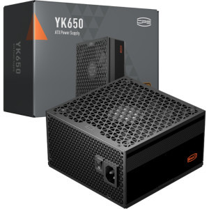 PCCooler P5-YK650-B1F, 80+ Bronze, 650W, Black
