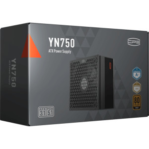 PCCooler P5-YN750-G1F, 80+ Gold, 750W, Black