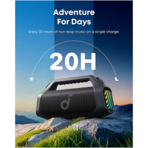Anker SoundCore Boom 2 Pro RGB Black