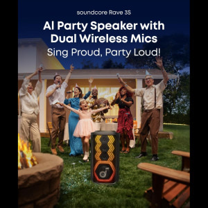 Anker SoundCore Rave 3S RGB Black