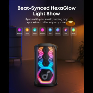 Anker SoundCore Rave 3S RGB Black