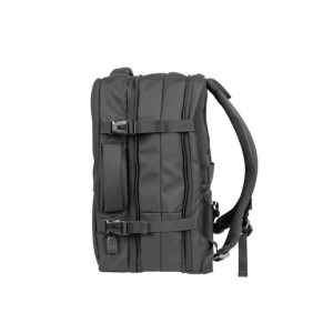 Natec Rucsac laptop Camel Pro, 17.3 inch, 28L, 3 compartimente + 1 extensibil, colectia Travel, Negru