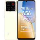 Smartphone ZTE Blade A56, 128GB, 4GB RAM, Dual SIM, 4G, 4-Camere, Floating Gold