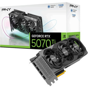 PNY GeForce RTX 5070 Ti Triple Fan 16GB GDDR7 256-bit DLSS 4.0