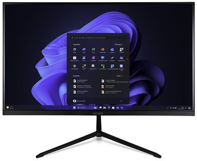 All-In-One PC Wortmann 2401, 23.8 inch FHD, Procesor Intel® Core™ i5-1334U 4.6GHz Raptor Lake, 16GB RAM, 500GB SSD, UHD Graphics, Windows 11 Pro