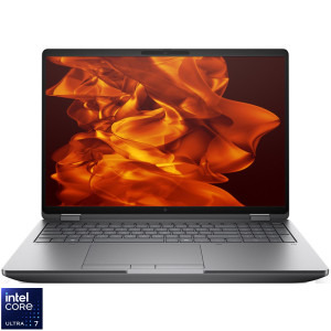 Laptop HP 16 ZBook Fury 16 G1i Mobile Workstation, WUXGA IPS Touch, Procesor Intel® Core™ Ultra 7 265HX (30M Cache, up to 5.30 GHz), 64GB DDR5, 2TB SSD, RTX PRO 2000 Blackwell 8GB, Win 11 Pro