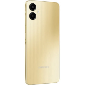 SAMSUNG Galaxy A06 グローバル版 6.7金色 Smartphone Samsung Galaxy A06, 4G Edition, 64GB, 4GB RAM, Dual SIM