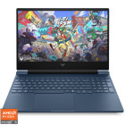 Laptop HP Gaming 15.6'' Victus 15-fb3045nn, FHD IPS 144Hz, Procesor AMD Ryzen™ 5 8645HS (16M Cache, up to 5.0 GHz), 16GB DDR5, 1TB SSD, GeForce RTX 4050 6GB, Free DOS, Performance Blue
