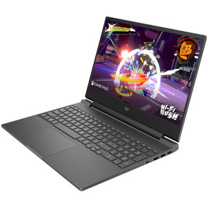 HP Gaming 15.6'' Victus 15-fb3042nn, FHD IPS 144Hz, Procesor AMD Ryzen™ 5 240 (16M Cache, up to 5.0 GHz), 24GB DDR5, 1TB SSD, GeForce RTX 5050 8GB, Free DOS, Mica Silver