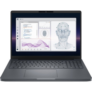 DELL 16'' Pro Max 16 Plus MB16250, FHD+ 120Hz VRR, Procesor Intel® Core™ Ultra 9 285HX (36M Cache, up to 5.50 GHz), 64GB DDR5 CSODIMM, 1TB SSD, RTX PRO 3000 Blackwell 12GB, Linux, 3Yr ProSupport