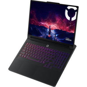 Lenovo Gaming 16'' Legion Pro 7 16AFR10H, WQXGA OLED 240Hz, Procesor AMD Ryzen™ 9 9955HX3D (128M Cache, up to 5.4 GHz), 64GB DDR5, 2TB SSD, GeForce RTX 5080 16GB, No OS, Eclipse Black