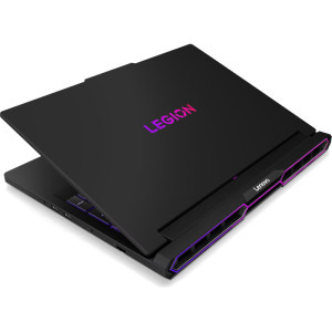 Lenovo Gaming 16'' Legion Pro 7 16AFR10H, WQXGA OLED 240Hz, Procesor AMD Ryzen™ 9 9955HX3D (128M Cache, up to 5.4 GHz), 64GB DDR5, 2TB SSD, GeForce RTX 5080 16GB, No OS, Eclipse Black