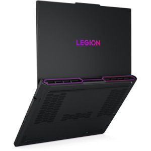 Lenovo Gaming 16'' Legion Pro 7 16AFR10H, WQXGA OLED 240Hz, Procesor AMD Ryzen™ 9 9955HX3D (128M Cache, up to 5.4 GHz), 64GB DDR5, 2TB SSD, GeForce RTX 5080 16GB, No OS, Eclipse Black, 3Yr Onsite Premium Care
