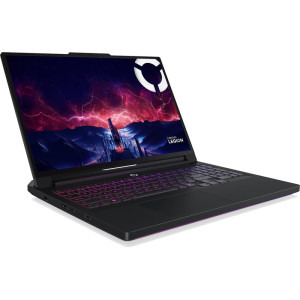 Lenovo Gaming 16'' Legion Pro 7 16AFR10H, WQXGA OLED 240Hz, Procesor AMD Ryzen™ 9 9955HX3D (128M Cache, up to 5.4 GHz), 64GB DDR5, 1TB SSD, GeForce RTX 5080 16GB, No OS, Eclipse Black, 3Yr Onsite Premium Care