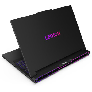Lenovo Gaming 16'' Legion Pro 7 16AFR10H, WQXGA OLED 240Hz, Procesor AMD Ryzen™ 9 9955HX3D (128M Cache, up to 5.4 GHz), 64GB DDR5, 1TB SSD, GeForce RTX 5080 16GB, No OS, Eclipse Black, 3Yr Onsite Premium Care