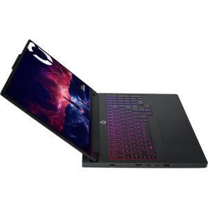 Lenovo Gaming 16'' Legion Pro 7 16AFR10H, WQXGA OLED 240Hz, Procesor AMD Ryzen™ 9 9955HX3D (128M Cache, up to 5.4 GHz), 32GB DDR5, 1TB SSD, GeForce RTX 5080 16GB, No OS, Eclipse Black, 3Yr Onsite Premium Care