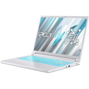 Acer Gaming 14.5'' Nitro V14 ANV14-62, WUXGA IPS 120Hz, Procesor AMD Ryzen™ AI 5 340 (16M Cache, up to 4.8 GHz), 16GB DDR5, 512GB SSD, GeForce RTX 5050 8GB, No OS, Pearl White