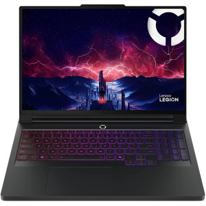 Laptop Lenovo Gaming 16 Legion Pro 7 16AFR10H, WQXGA OLED 240Hz, Procesor AMD Ryzen™ 9 9955HX (64M Cache, up to 5.4 GHz), 32GB DDR5, 1TB SSD, GeForce RTX 5070 Ti 12GB, No OS, Eclipse Black