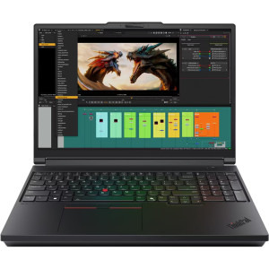Lenovo 16'' ThinkPad P16 Gen 3, WUXGA IPS, Procesor Intel® Core™ Ultra 7 255HX (30M Cache, up to 5.20 GHz), 32GB DDR5, 1TB SSD, RTX PRO 2000 Blackwell 8GB, Win 11 Pro, Black