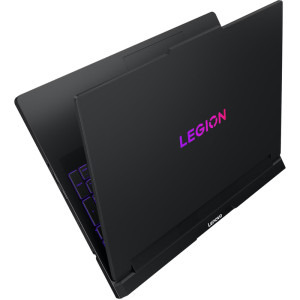 Lenovo Gaming 16'' Legion Pro 7 16AFR10H, WQXGA OLED 240Hz, Procesor AMD Ryzen™ 9 9955HX (64M Cache, up to 5.4 GHz), 32GB DDR5, 1TB SSD, GeForce RTX 5070 Ti 12GB, No OS, Eclipse Black, 3Yr Onsite Premium Care