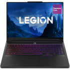 Laptop Lenovo Gaming 16'' Legion Pro 7 16AFR10H, WQXGA OLED 240Hz, Procesor AMD Ryzen™ 9 9955HX (64M Cache, up to 5.4 GHz), 32GB DDR5, 1TB SSD, GeForce RTX 5070 Ti 12GB, No OS, Eclipse Black, 3Yr Onsite Premium Care