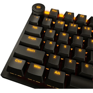 be quiet! Light Mount TKL ARGB Black Silent V2 Linear Switch Mecanica